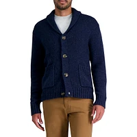 Cardigan à col châle