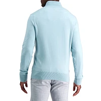 Quarter-Zip Mockneck Sweater