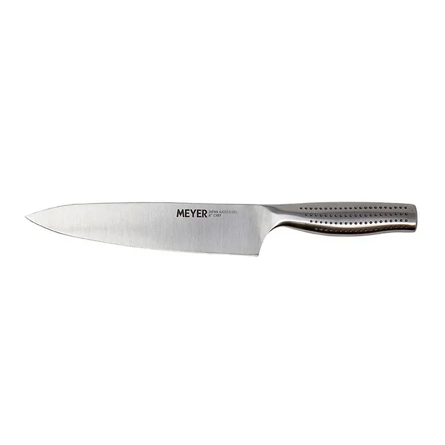 iD3 BLACK SAMURAI 8 in. Stainless Steel Full Tang Chef's Knife