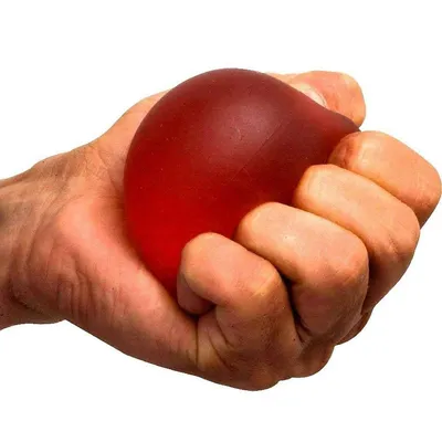 Stress Relief Ball For Adults And Kids, Hand Grip Therapy Balls, Resistance Squeeze Balls