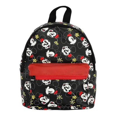 Minnie Mouse Flower Hat Mini Backpack