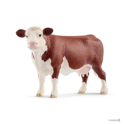 Farm World: Hereford Cow