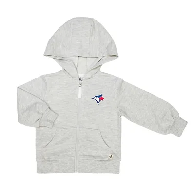 Mlb Grey French Terry Baby Hoodie