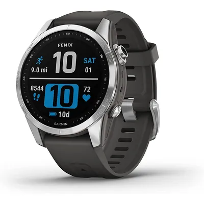 Fenix 7s, Smaller Sized Adventure Smartwatch, Rugged Outdoor Watch With Gps