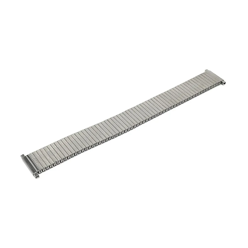 Expansion Watch Strap, Metal Stretchy Band, Straight End
