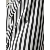 Striped Silk Blouse for Women