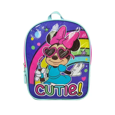Minnie Mouse Cutie 11" Kids Mini Backpack