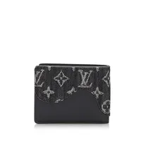 Louis Vuitton x Nigo Slender Wallet Monogram Black