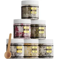 Epsom Salts Gift Set, 6 Scented Relaxing Spa Bath Soaks