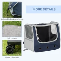 3 In 1 Cat Carrier Foldable