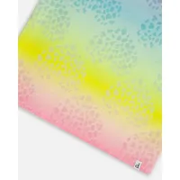Beach Towel Printed Gradient Rainbow