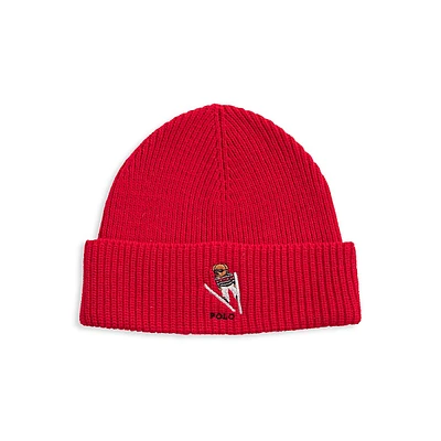 Classic Embroidered Toque