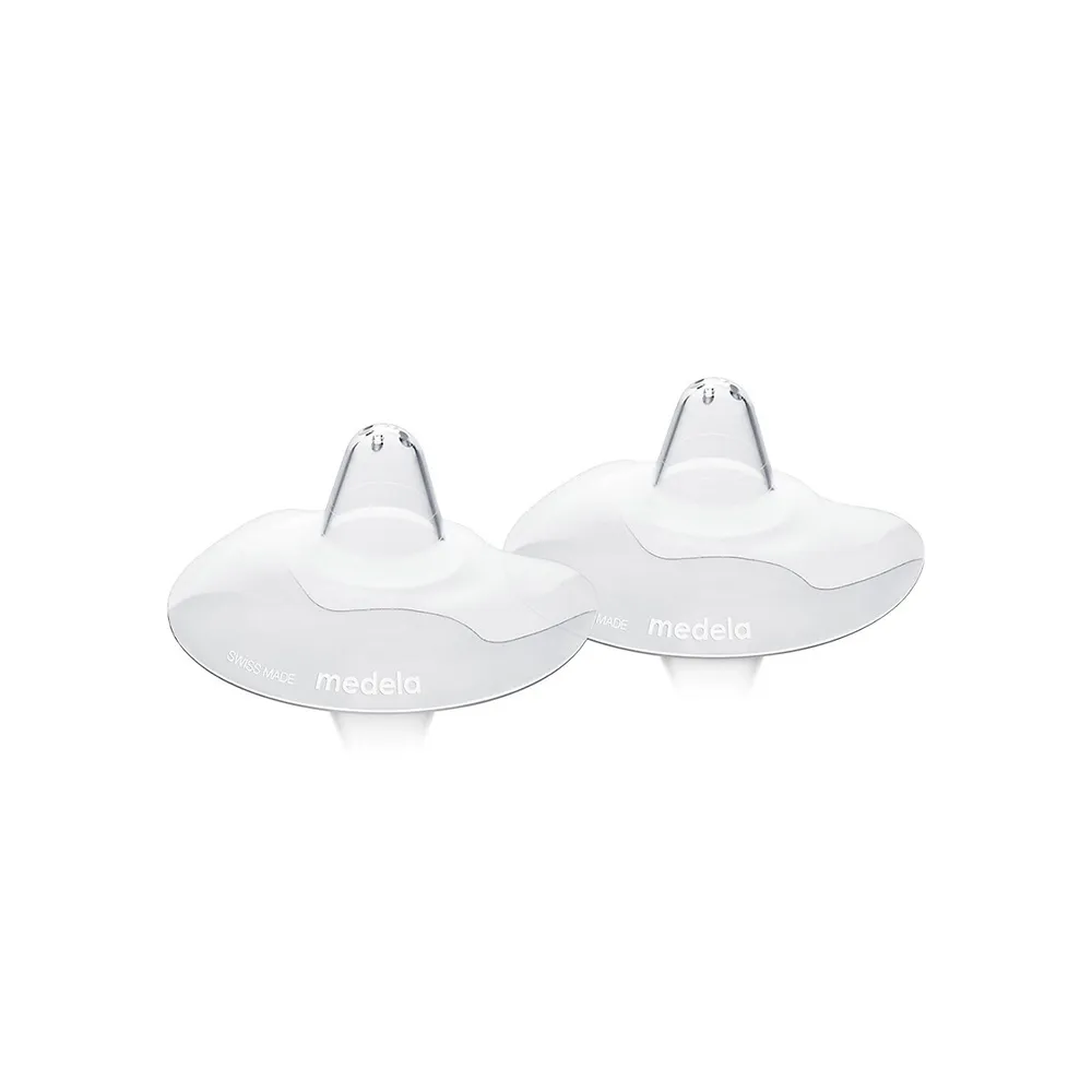Contact Silicone Nipple Shields & Case