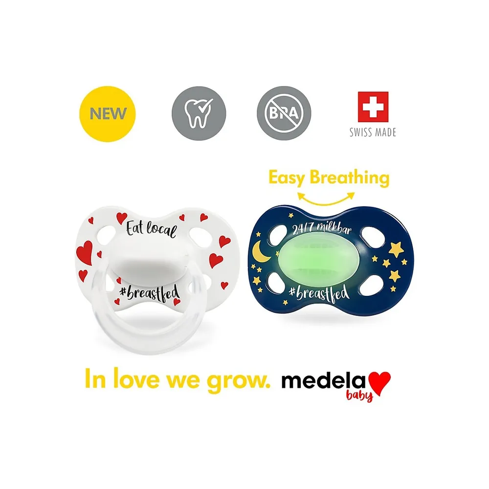 Day & Night Pacifier 2-Pack