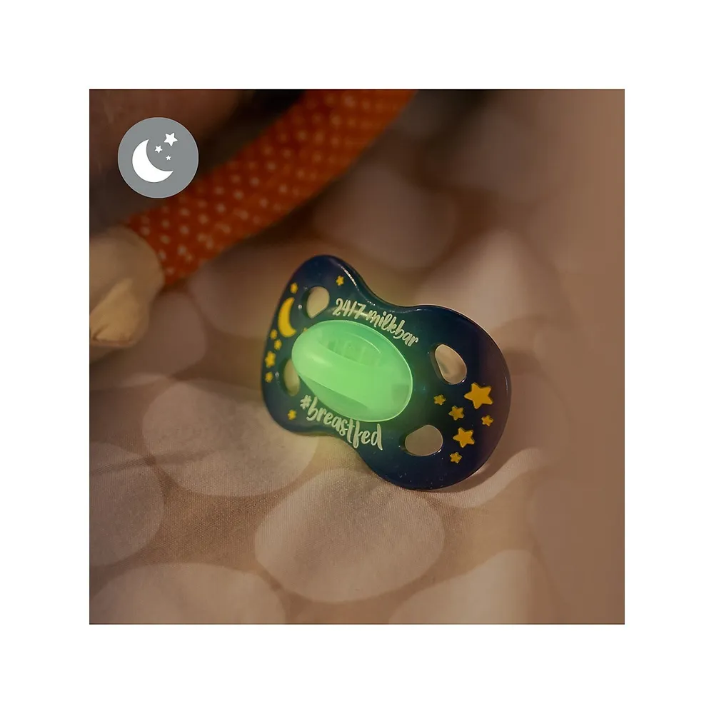 Day & Night Pacifier 2-Pack