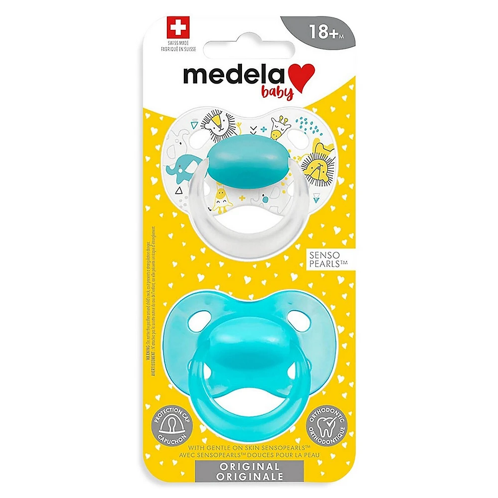 18 Months & Up Baby's Original Pacifier 2-Pack