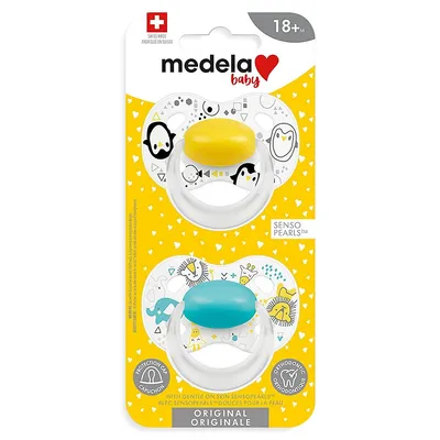 18 Months & Up Unisex Baby Original Pacifier 2-Pack