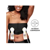 Adaptive Stretch Hands-Free Pumping Bustier Tube Bra ​101043807