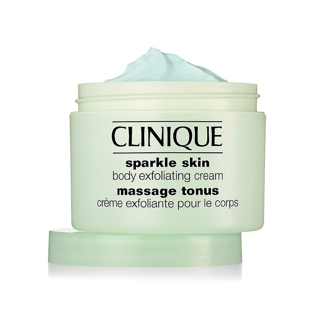 Crème exfoliante pour le corps Sparkle Skin