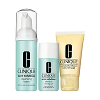 3-Piece Acne Solutions Clinical Clearing Kit