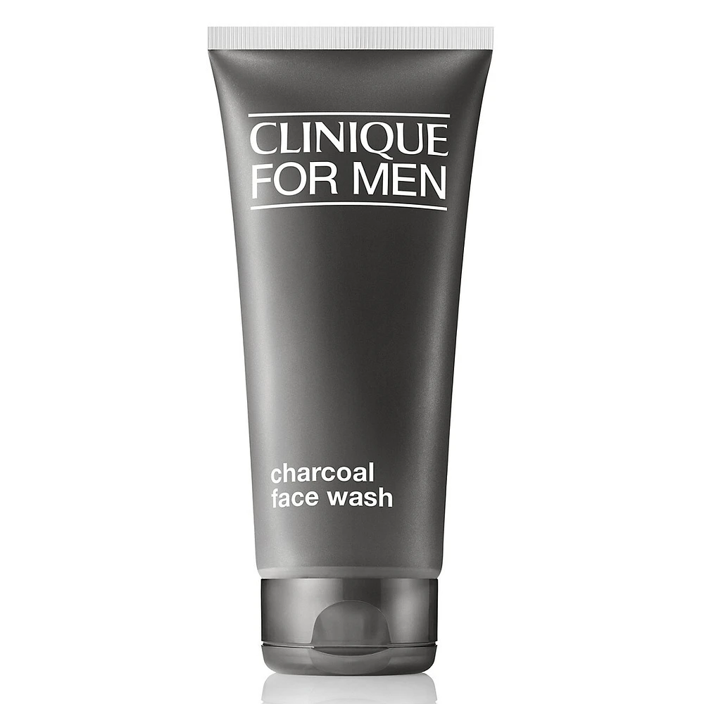 Nettoyant pour le visage au charbon Clinique For Men