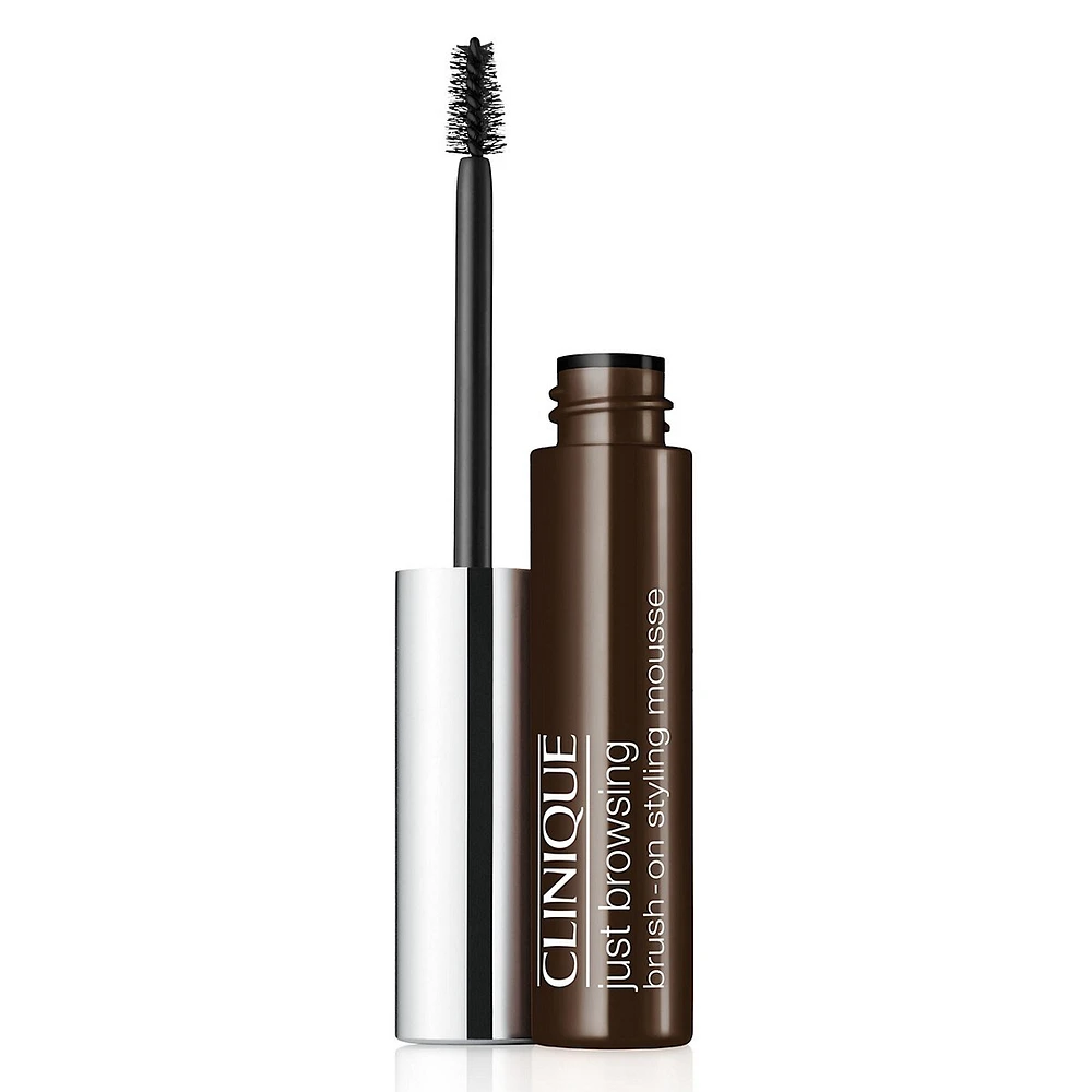 Just Browsing Brush-On Styling Mousse Brow Tint