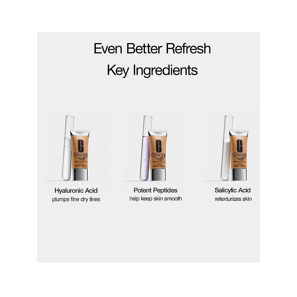 Even Better Refresh Hydrating and Repairing Makeup Foundation