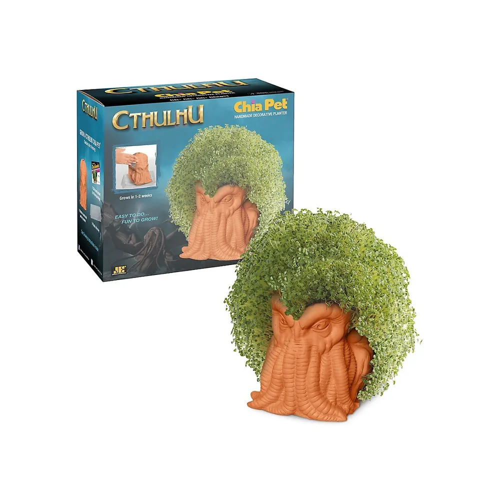 Cthulhu Terracotta Decorative Chia Pet Planter