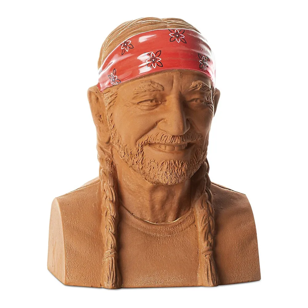 Willie Nelson Decorative Chia Pet Planter