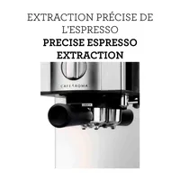 Machine à café espresso Roma ESP8XL