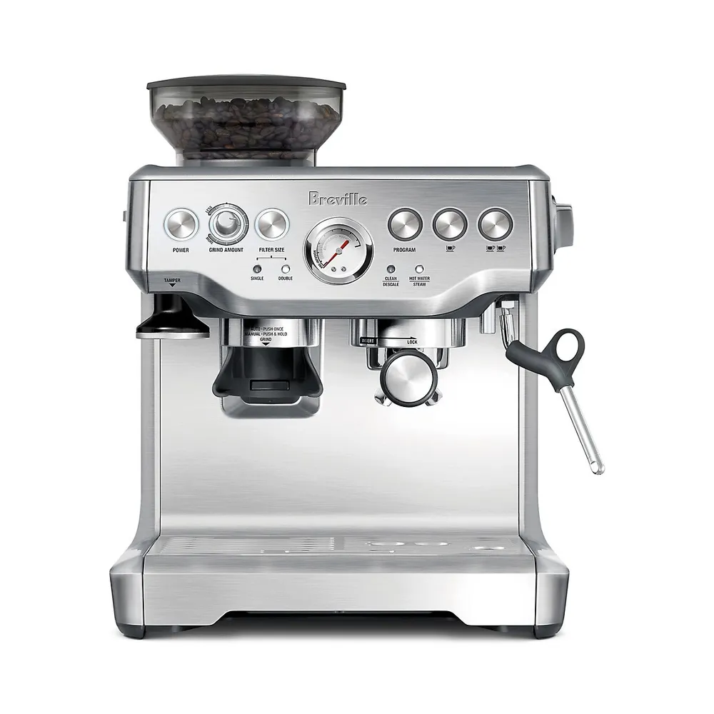 The Barista Express Manual Espresso Machine BES870