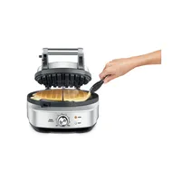 the No Mess Waffle Maker BREBWM520XL