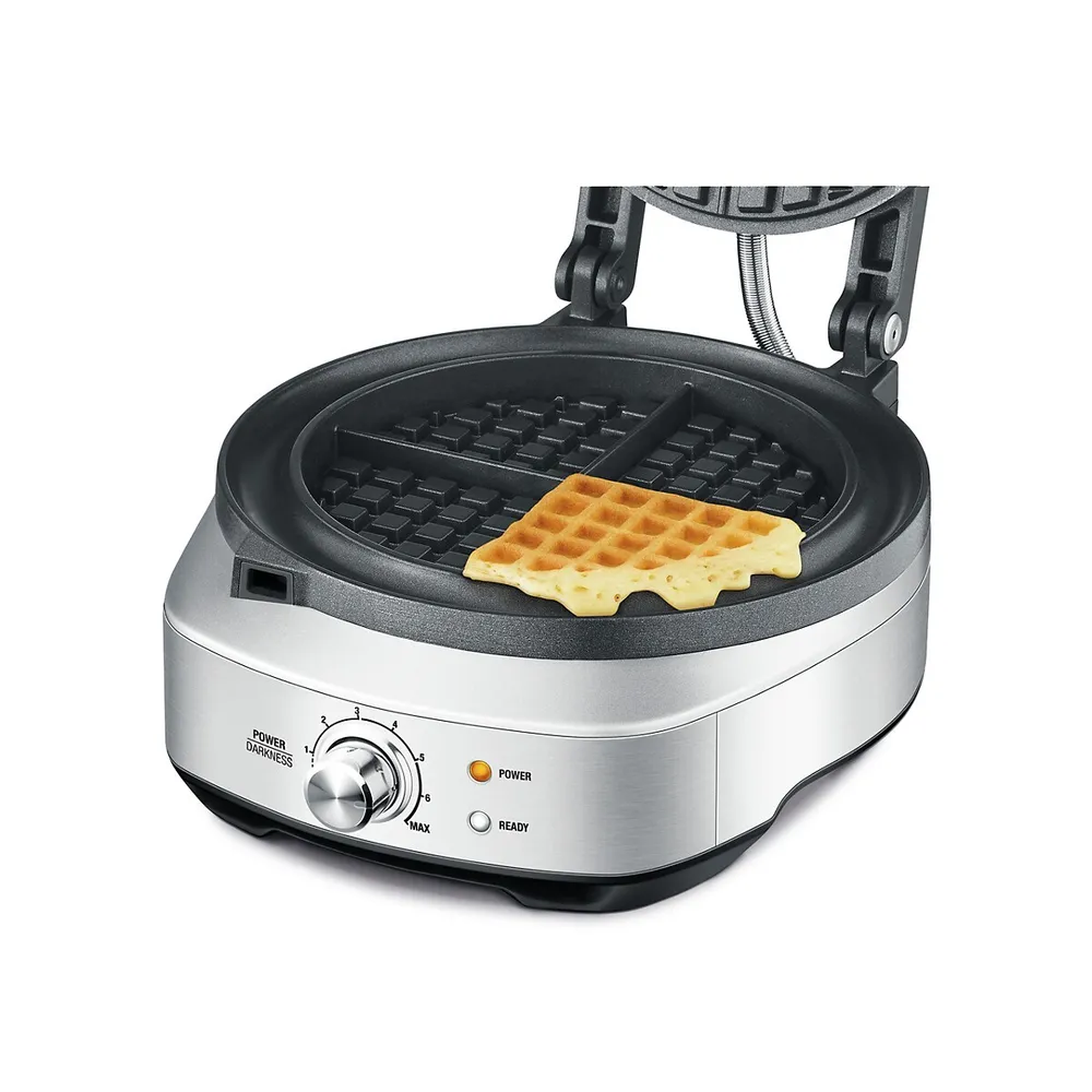 the No Mess Waffle Maker BREBWM520XL