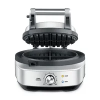 the No Mess Waffle Maker BREBWM520XL