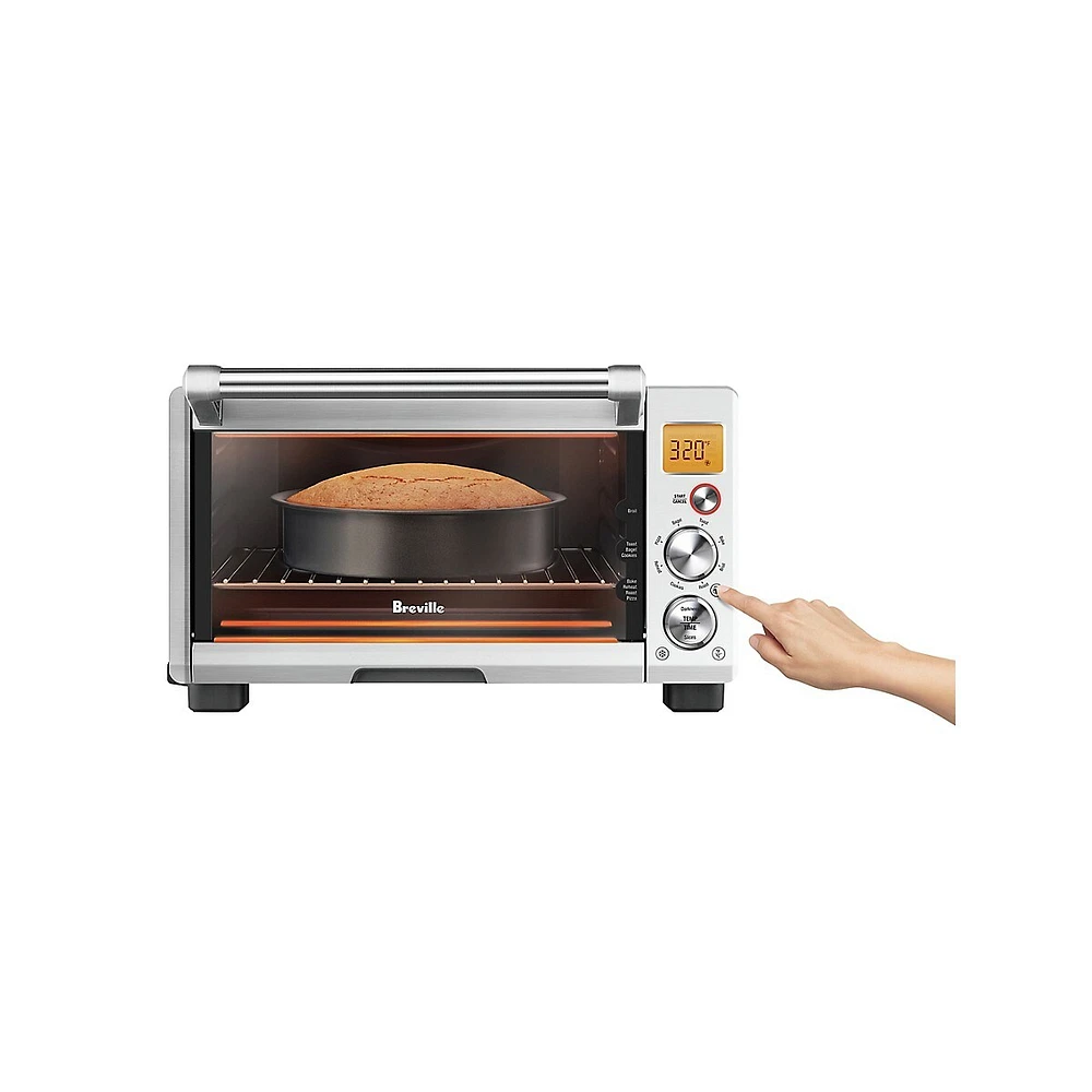 Compact Convection Smart Oven BOV670BSS