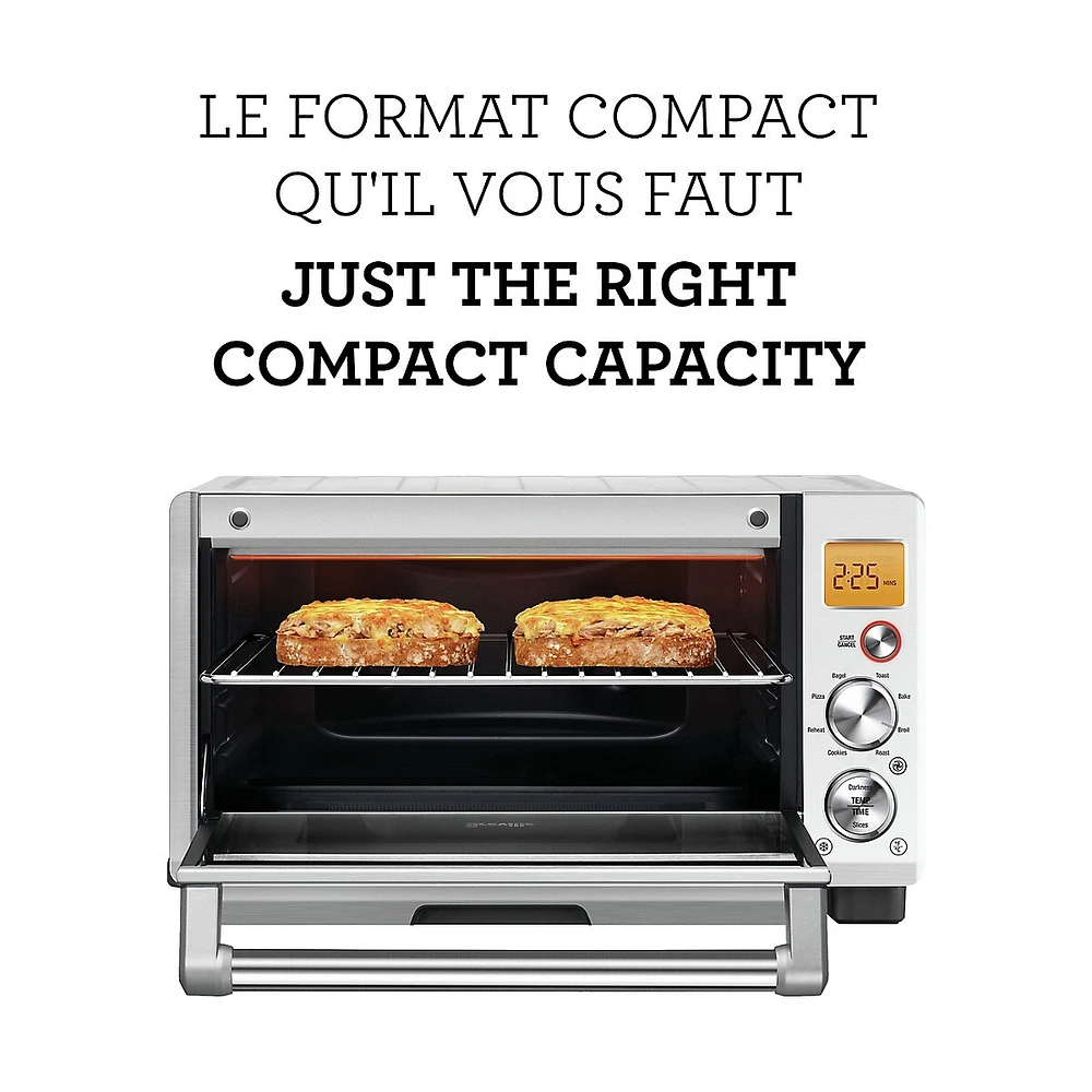 Compact Convection Smart Oven BOV670BSS