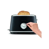 Luxe Toast Select 2-Slice Extra-Wide Stainless Steel Toaster BTA735