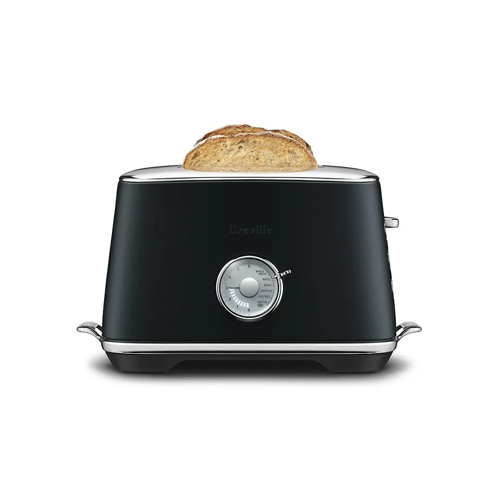 Luxe Toast Select 2-Slice Extra-Wide Stainless Steel Toaster BTA735