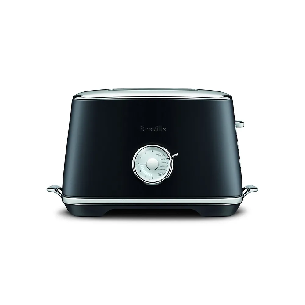 Luxe Toast Select 2-Slice Extra-Wide Stainless Steel Toaster BTA735