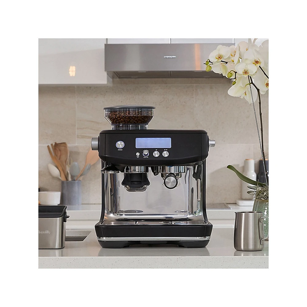 The Barista Pro Manual Espresso Machine BES878