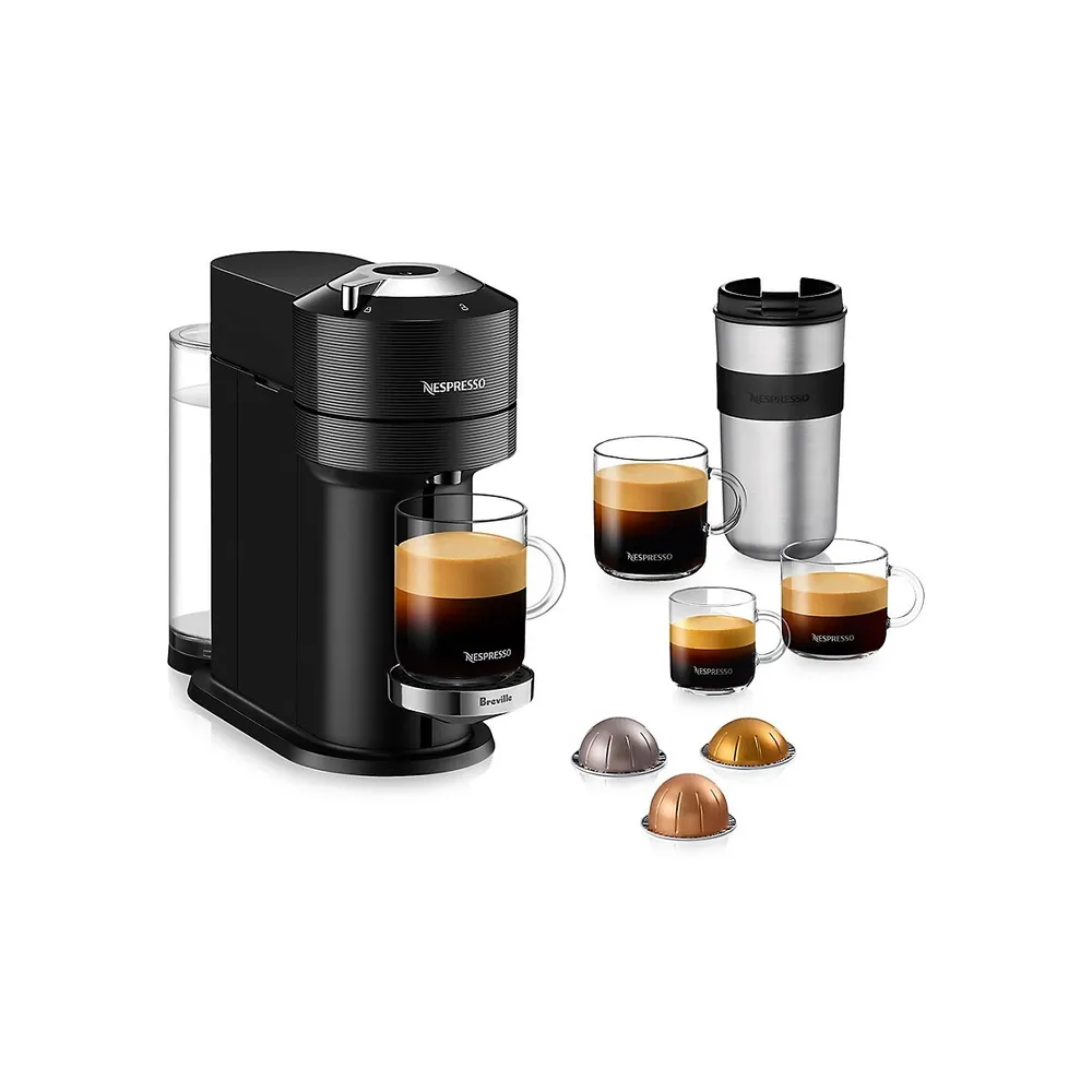 Vertuo Next Premium Coffee & Espresso Machine, Black BNV530BLK1BUC1