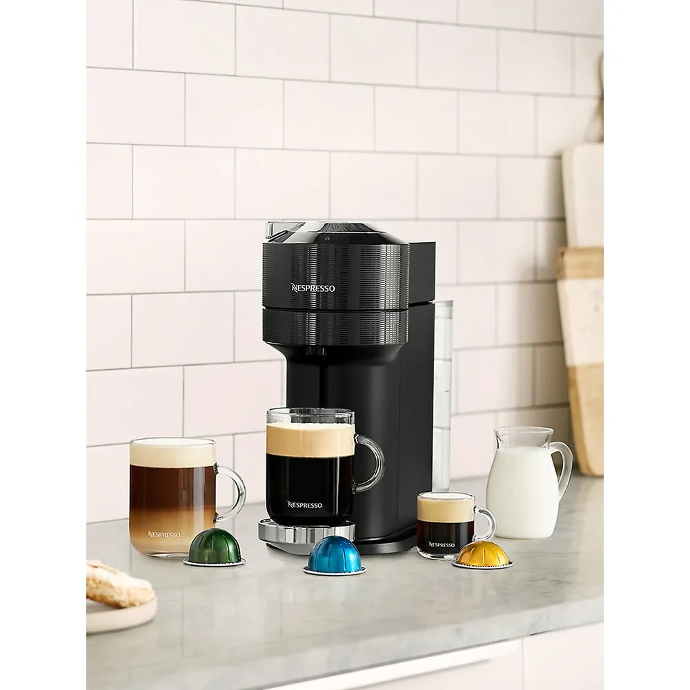 Vertuo Next Premium Coffee & Espresso Machine, Black BNV530BLK1BUC1