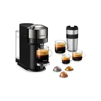 Vertuo Next Deluxe Coffee and Espresso Machine by Breville, Dark Chrome BNV540DCR1BUC1