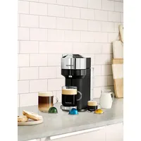 Vertuo Next Deluxe Coffee and Espresso Machine by Breville, Dark Chrome BNV540DCR1BUC1