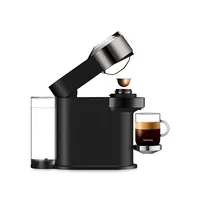 Vertuo Next Deluxe Coffee & Espresso Machine by Breville with Aeroccino, Dark Chrome BNV570DCR1BUC1