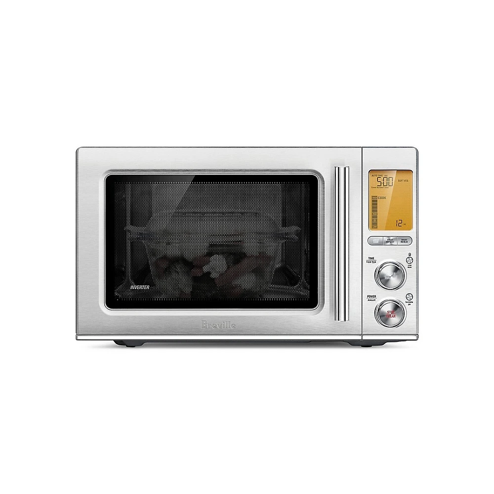 The Smooth Wave Microwave BMO850BSS