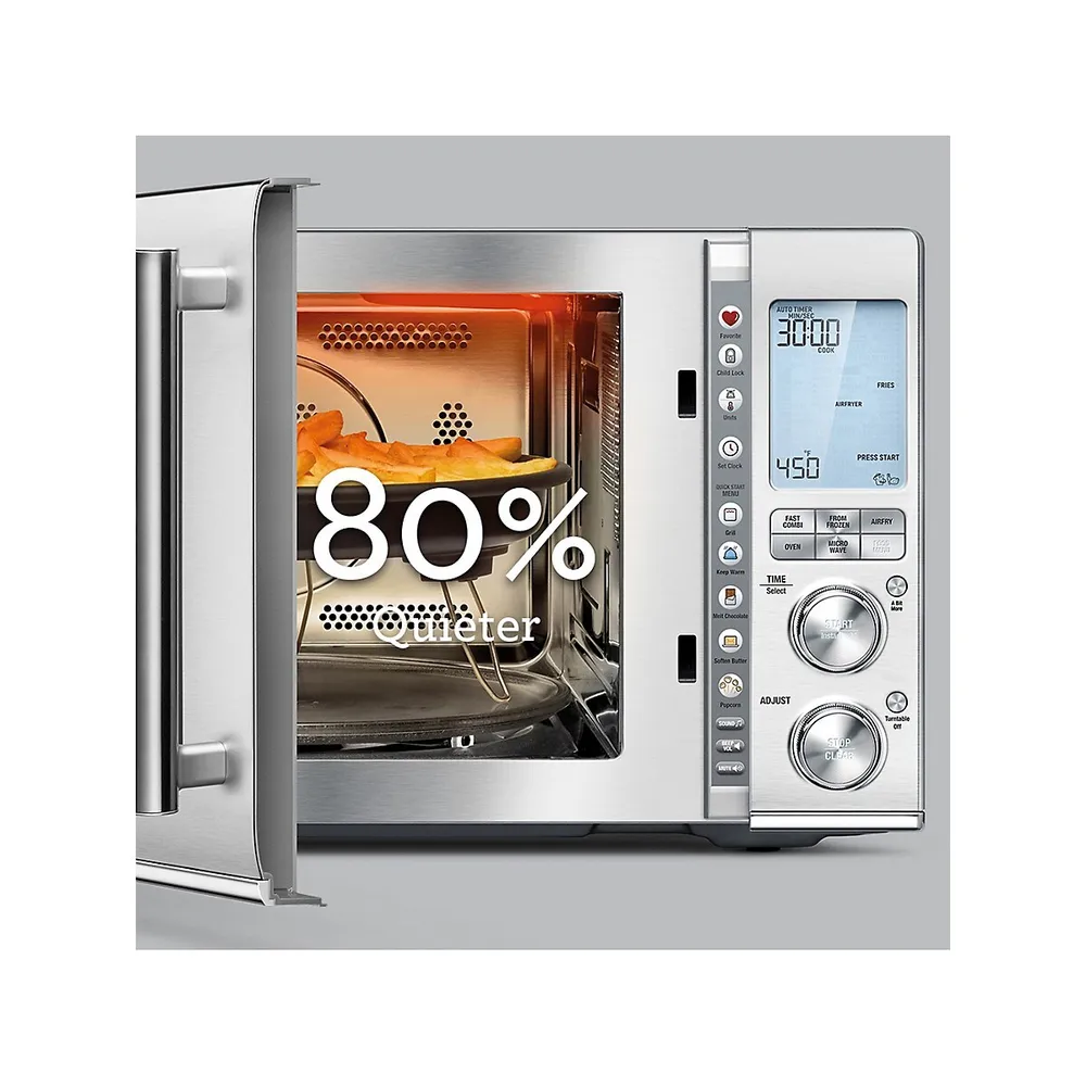 Combi Wave 3-in-1 Convection Microwave with Air Fryer BMO870