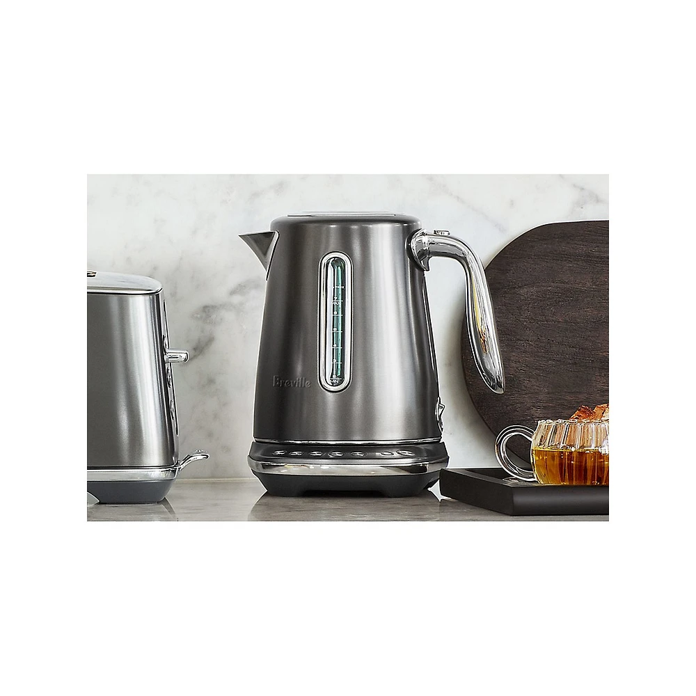 Luxe Smart Stainless Steel Electric Tea Kettle BKE845