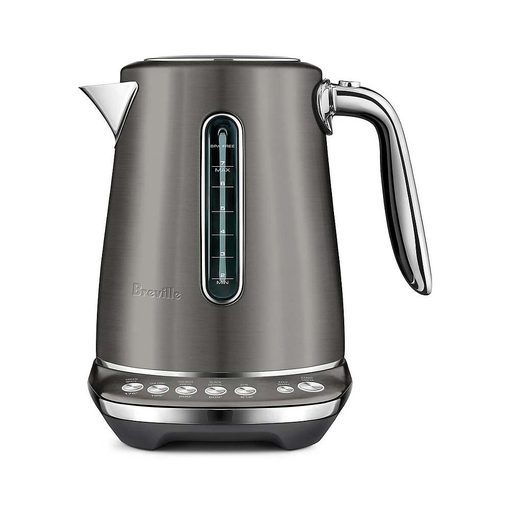 Luxe Smart Stainless Steel Electric Tea Kettle BKE845