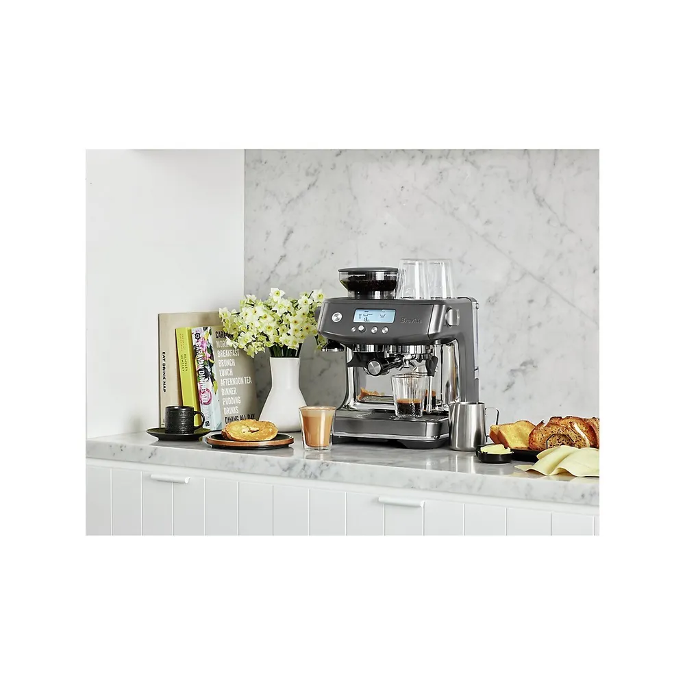 The Barista Pro Manual Espresso Machine BES878